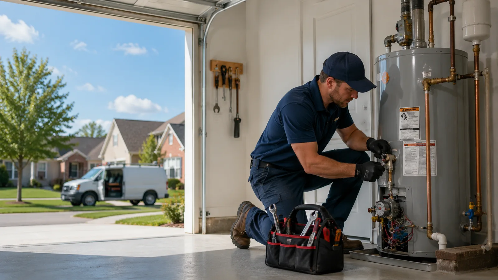 Trusted Water Heater Repair Professionals in Bannister, MI